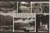 CPIB 15489 TUSNAD. MOZAIC, Circulata, Fotografie