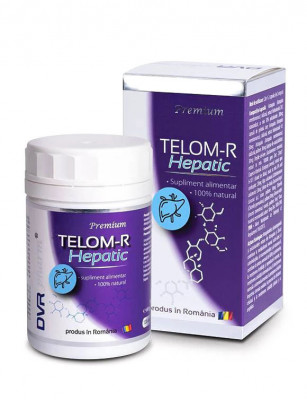 Telom-R Hepatic 120cps DVR Pharma foto