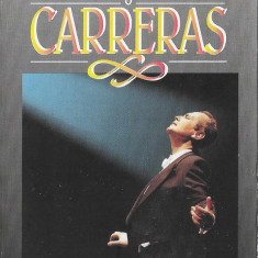 Casetă José Carreras ‎– The Great Carreras, originală