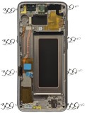 Display Samsung SM-G950 S8 GOLD ( Service Pack )