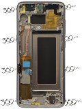 Display Samsung SM-G950 S8 GOLD ( Service Pack ), SAM