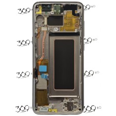 Display Samsung SM-G950 S8 GOLD ( Service Pack )