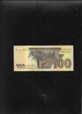 Zimbabwe 100 dollars 2020(22) seria5250524 unc