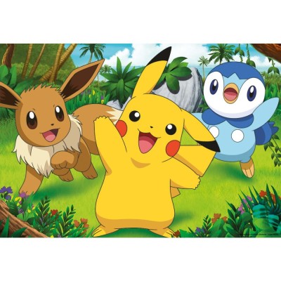 Ravensburger - Puzzle Pokemon 2x24 piese foto