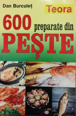 600 preparate din peste foto