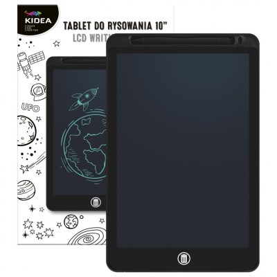 Tableta de scris si desenat pentru copii, Derform, TR10BKA, Spatial foto