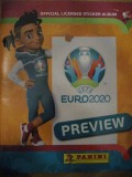 Panini-Album Euro2020 (lot 2 albume), album 1=292 stik. si album 2=173 stik