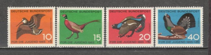 Germania.1965 Tineretul-Pasari de vanat MG.199