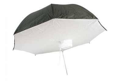 Umbrela tip softbox 92cm reflexie spate foto