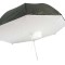 Umbrela tip softbox 92cm reflexie spate