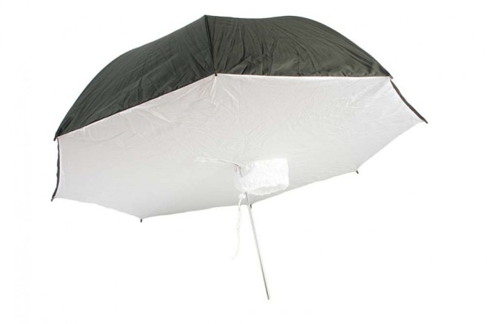 Umbrela tip softbox 92cm reflexie spate