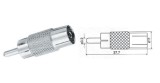 Adaptor antena mama la RCA tata, L103004