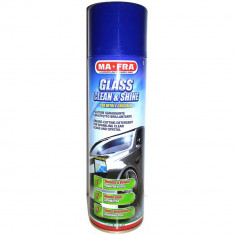 Spuma Curatare Geamuri Ma-Fra Glass Clean &amp;amp; Shine, 500ml