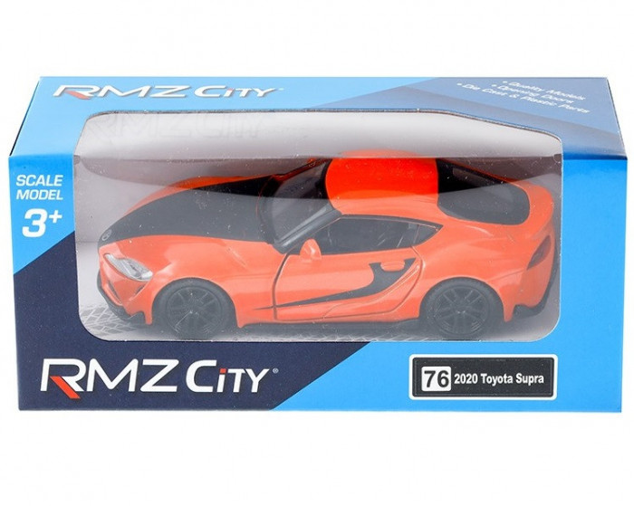 Macheta RMZ City Toyota Supra 2020 Special Edition, Portocaliu 1:32 A11956TSPO