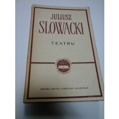 TEATRU - JULIUSZ SLOWACKI