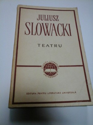 TEATRU - JULIUSZ SLOWACKI foto