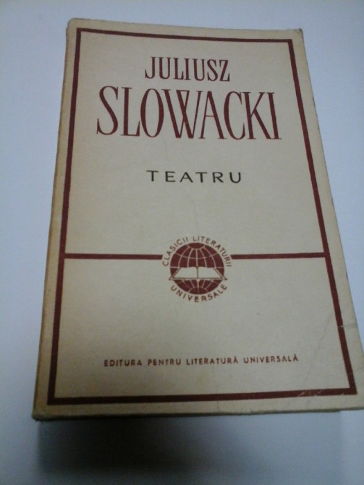 TEATRU - JULIUSZ SLOWACKI