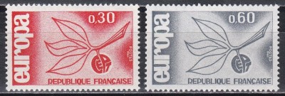 Franta 1965 - Europa CEPT, MNH foto