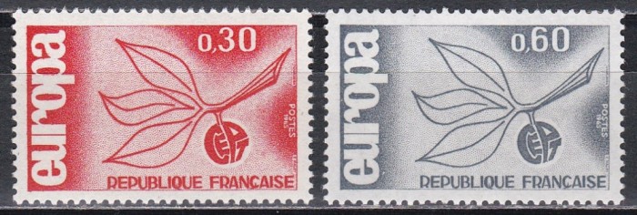 Franta 1965 - Europa CEPT, MNH