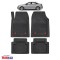 Covorase Auto TeamCar&reg; Tip Tavita Compatibile Chevrolet Cruze J300 (2008&ndash;2016) Negru Material Rezistent