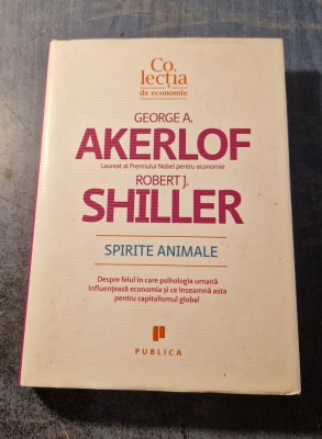 Spirite animale George A Akerlof foto