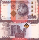 TANZANIA 2.000 shilingi ND UNC!!!