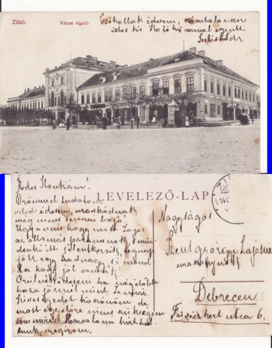 Zalau - 1914