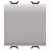 Intrerupator cap cruce cu led 2M Gewiss Chorus bej satinat MAT GW13102