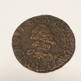Franta Double Tournois ND ( 2 deniers) (1605-14) Fran&ccedil;ois de Bourbon Conti