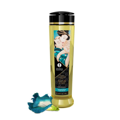 Ulei Pentru Masaj Erotic Island Blossoms, 240 ml foto