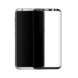 Cumpara ieftin Folie Sticla 3D Full Glue MyStyle Samsung Galaxy S8, Ecran Complet, Negru, 2 Bucati, Transparenta, 10H