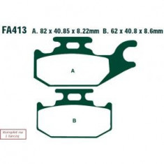 Klocki Ham. Moto. Suzuki Lt-A 750 King Quad (08-10) 310902 EBCFA413R