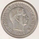 * Moneda 100 lei 1932, Argint