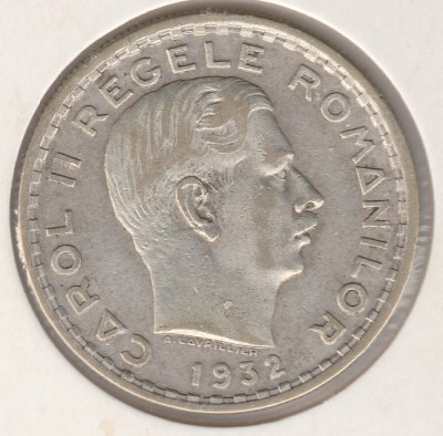 * Moneda 100 lei 1932 foto