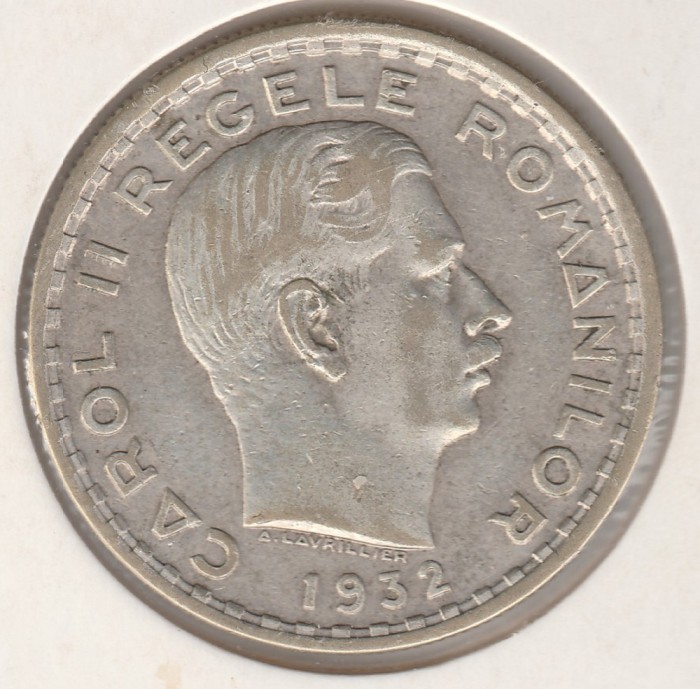 * Moneda 100 lei 1932