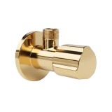 Robinet colțar 02 1/2" x 3/8" Gold