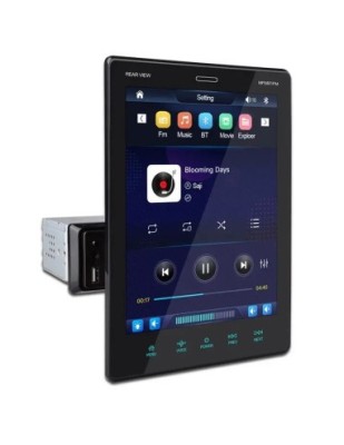 Player MP5 1DIN universal, Full HD cu ecran TFT 9.5&amp;#039;&amp;#039; cu touch screen, Bluetooth 9510 foto