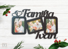 Rama Foto Personalizata Pentru Familie foto