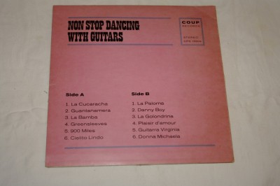 Non stop dancing with guitars - Orchestra Holli Hepp and the happy sound singers foto