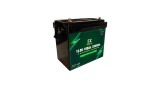 Idealakku IB Series Mini Baterie LiFePO₄ 12.8V 100Ah cu BMS Inteligent &amp; Bluetooth