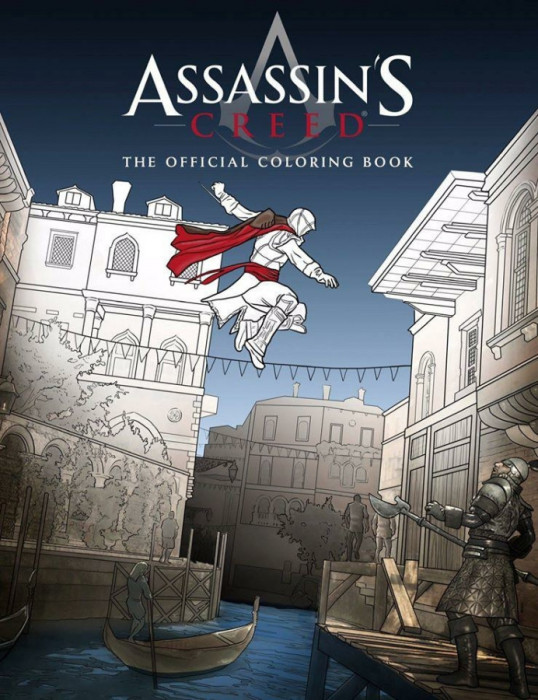 Assassin&#039;s Creed: A hivatalos sz&iacute;nező k&ouml;nyv - ismeretlen