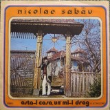 Nicolae Sabau &ndash; Asta-i casa un'mi-i drag