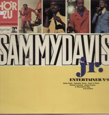 VINIL Sammy Davis Jr. &amp;lrm;&amp;ndash; Entertainer No 1 (VG) foto