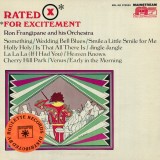 Vinil LP # Ron Frangipane And His Orchestra &lrm;&ndash; Rated X For Excitement (VG+)