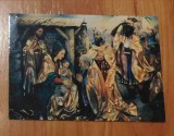 Carte postala - Cacica - Nasterea Domnului. Necirculata, Printata