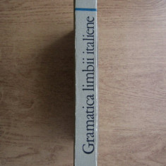 Mihaela Carstea - Gramatica limbii italiene (1971, editie cartonata)