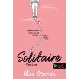 Solitaire - Paszi&aacute;nsz - brit bor&iacute;t&oacute;val - Alice Oseman