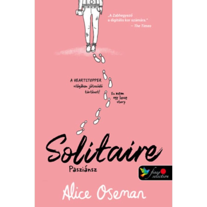 Solitaire - Paszi&aacute;nsz - brit bor&iacute;t&oacute;val - Alice Oseman