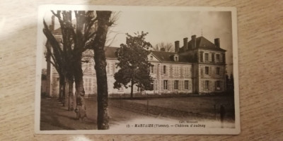 M2 R9 5 - 77 - Carte postala foarte veche - Franta foto