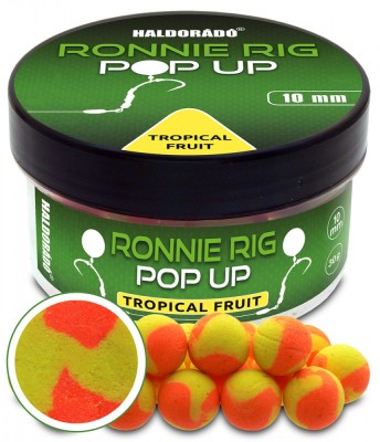 Haldorado - Momeala de carlig Ronnie Rig Pop Up 10mm, 30g - Tropical Fruit foto